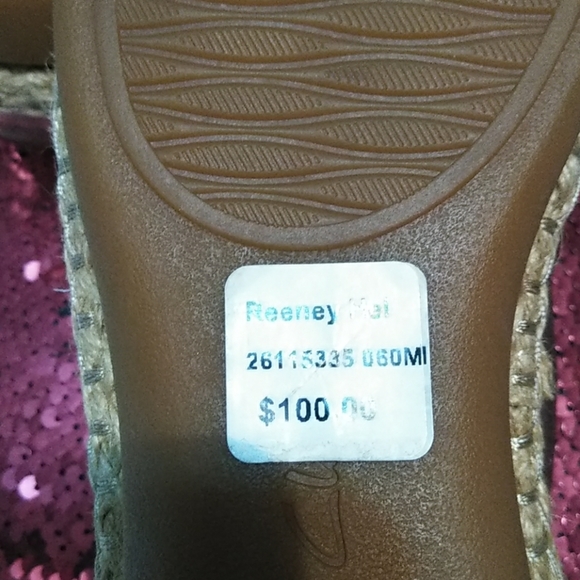 👡NWT CLARKS ARTISIAN ROSE GOLD SLIP ONS - Picture 5 of 8